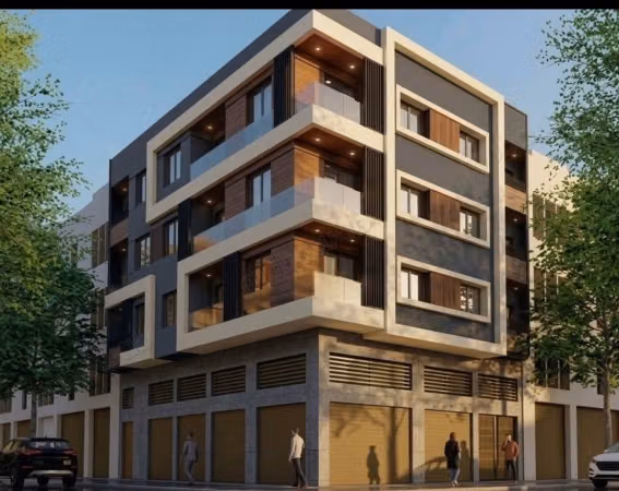 Land for sale in Mghogha. Area 149 m² two faces