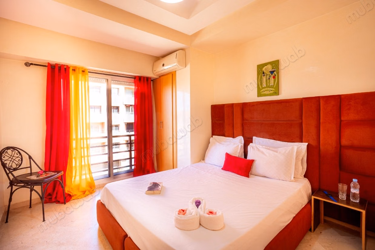 Sublime apartment for sale in the center of GUELIZ