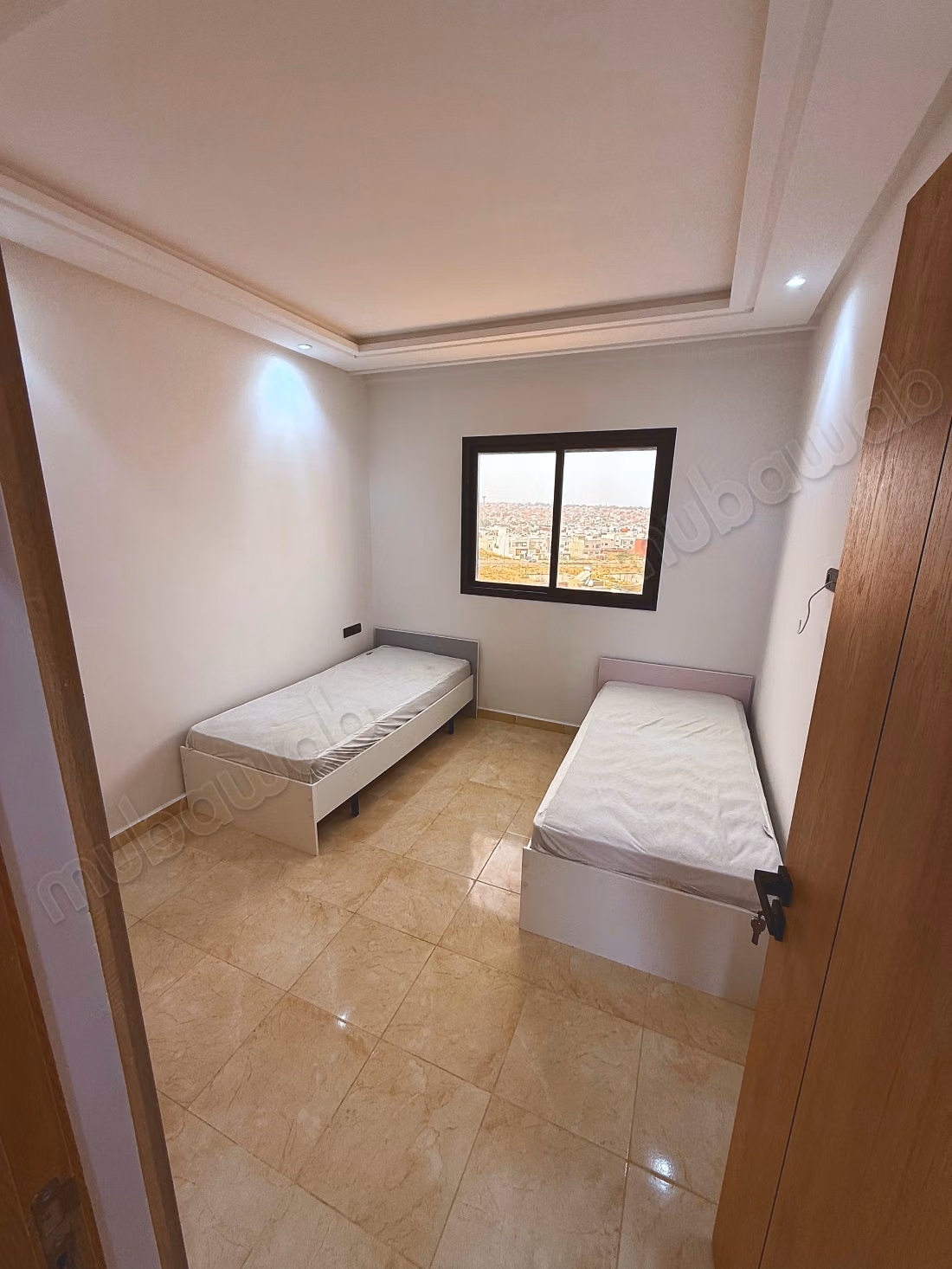 New furnished apartment 69 m² 2 bedrooms parking Kénitra