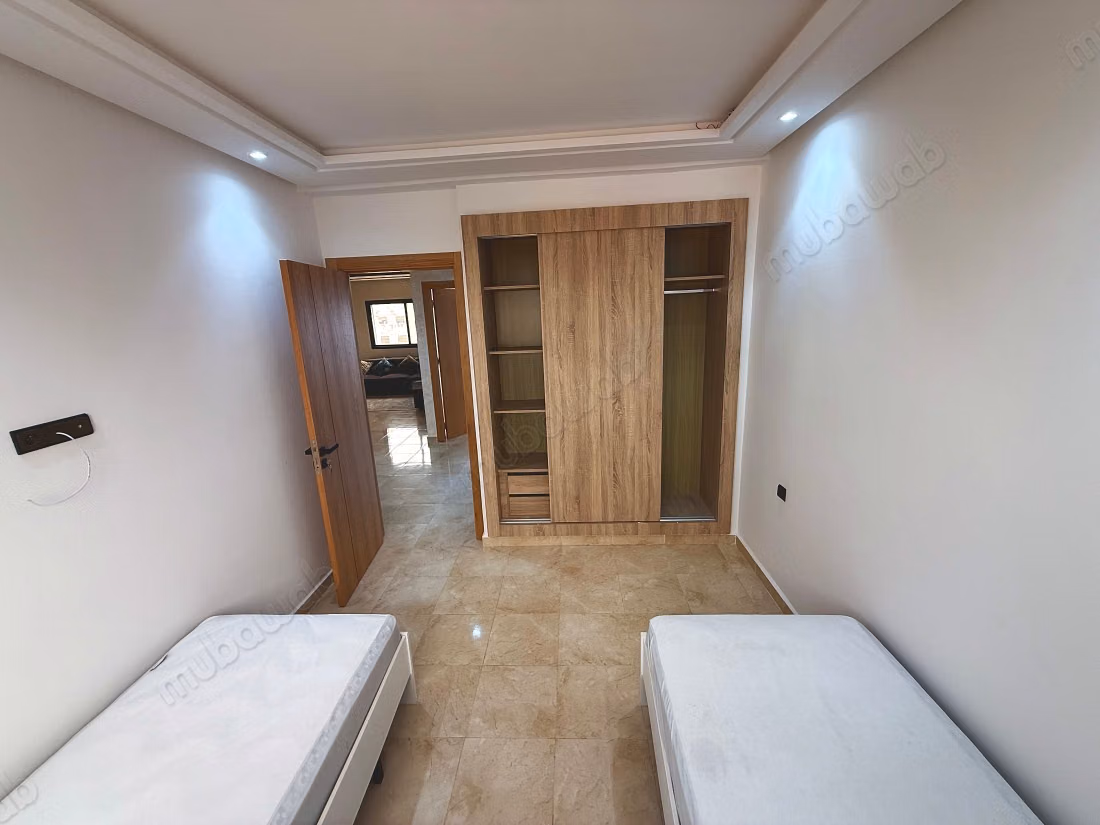 New furnished apartment 69 m² 2 bedrooms parking Kénitra