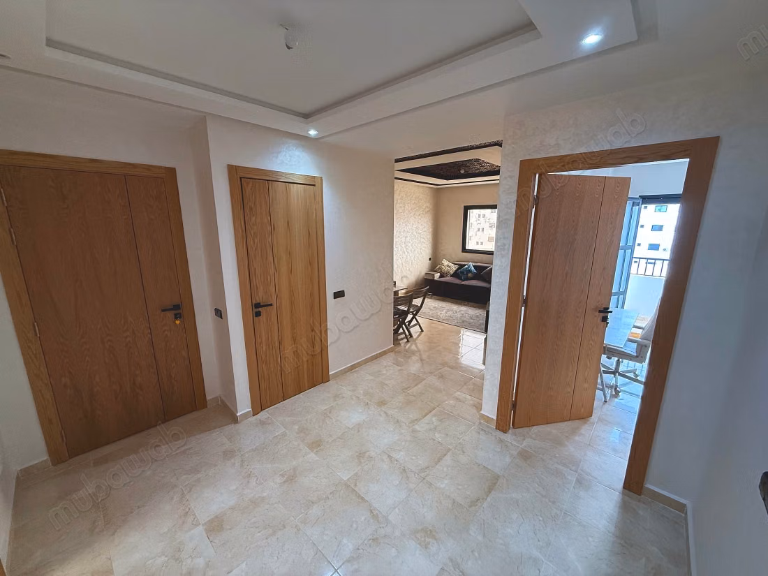 New furnished apartment 69 m² 2 bedrooms parking Kénitra
