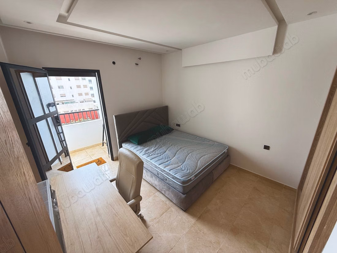 New furnished apartment 69 m² 2 bedrooms parking Kénitra