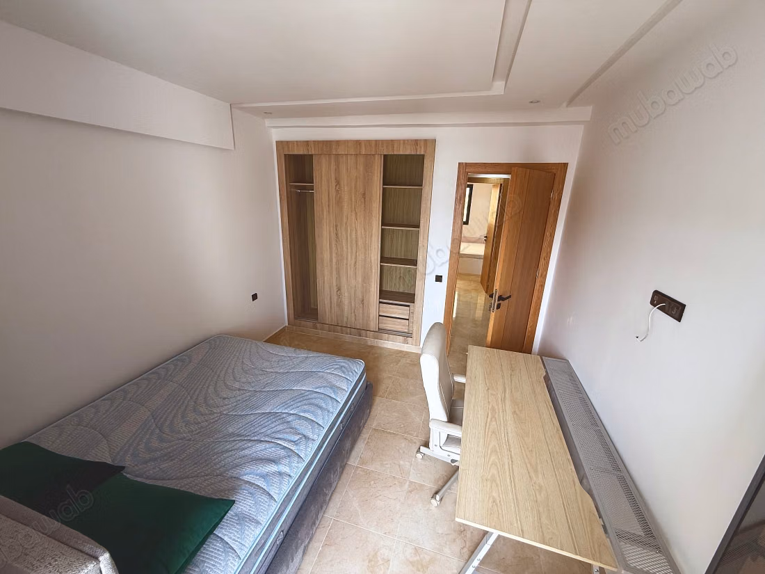 New furnished apartment 69 m² 2 bedrooms parking Kénitra