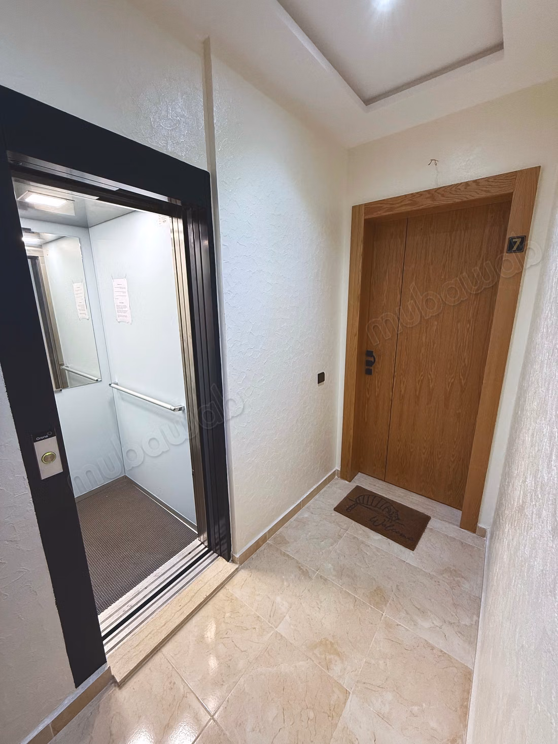 New furnished apartment 69 m² 2 bedrooms parking Kénitra