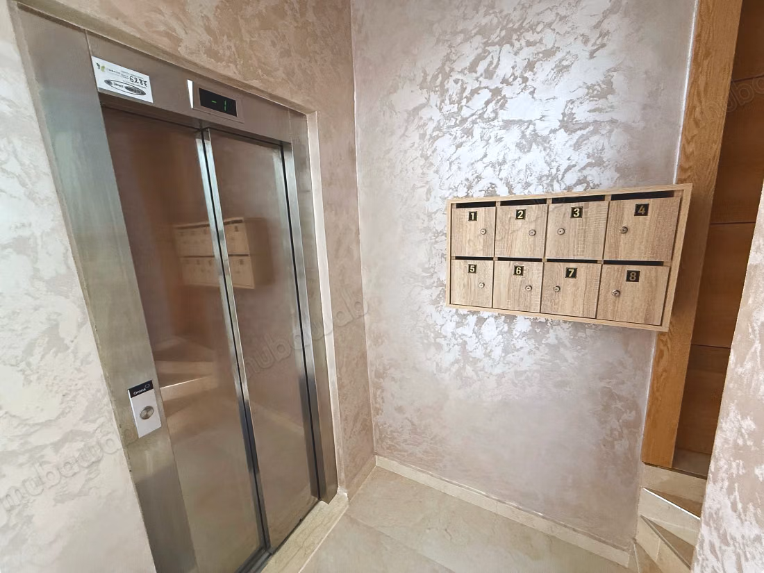 New furnished apartment 69 m² 2 bedrooms parking Kénitra