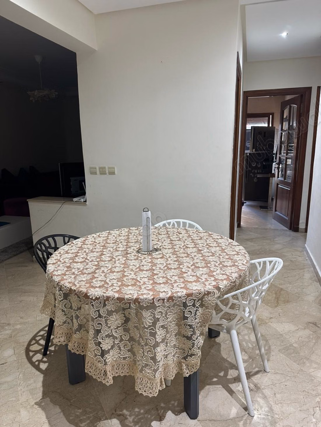 Superbe appartement à louer à Anfa. 1 Pièce. Meublé