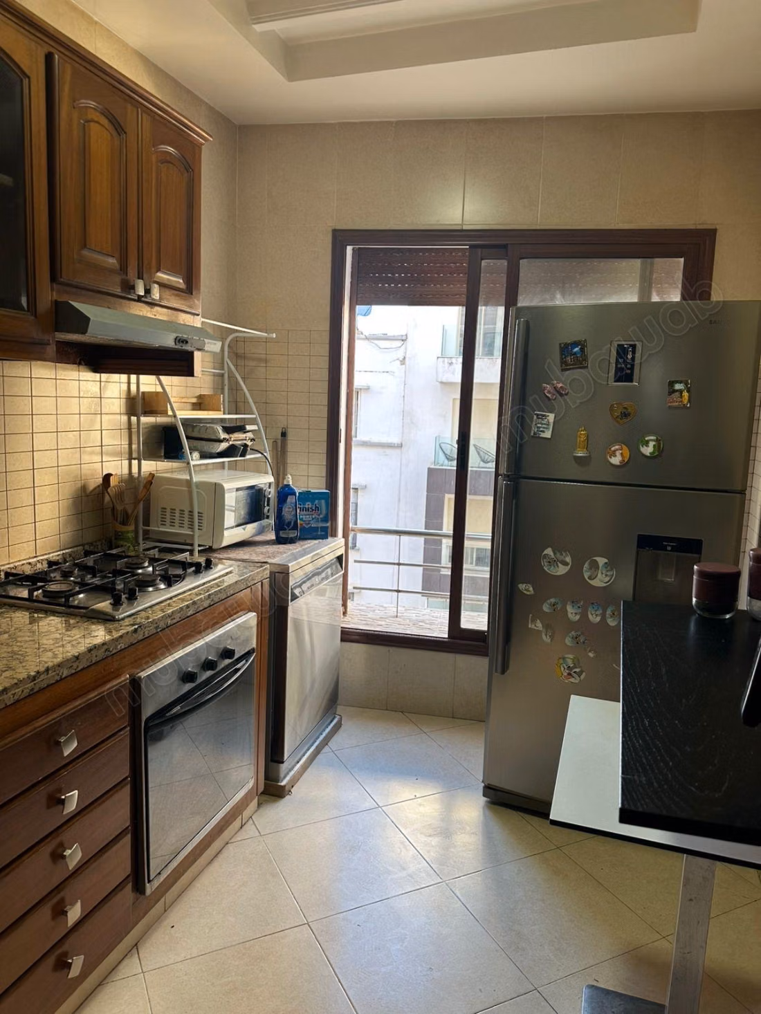 Superbe appartement à louer à Anfa. 1 Pièce. Meublé