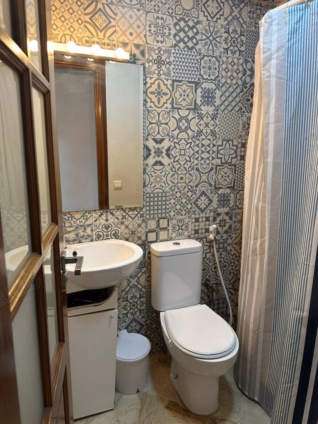 Superbe appartement à louer à Anfa. 1 Pièce. Meublé