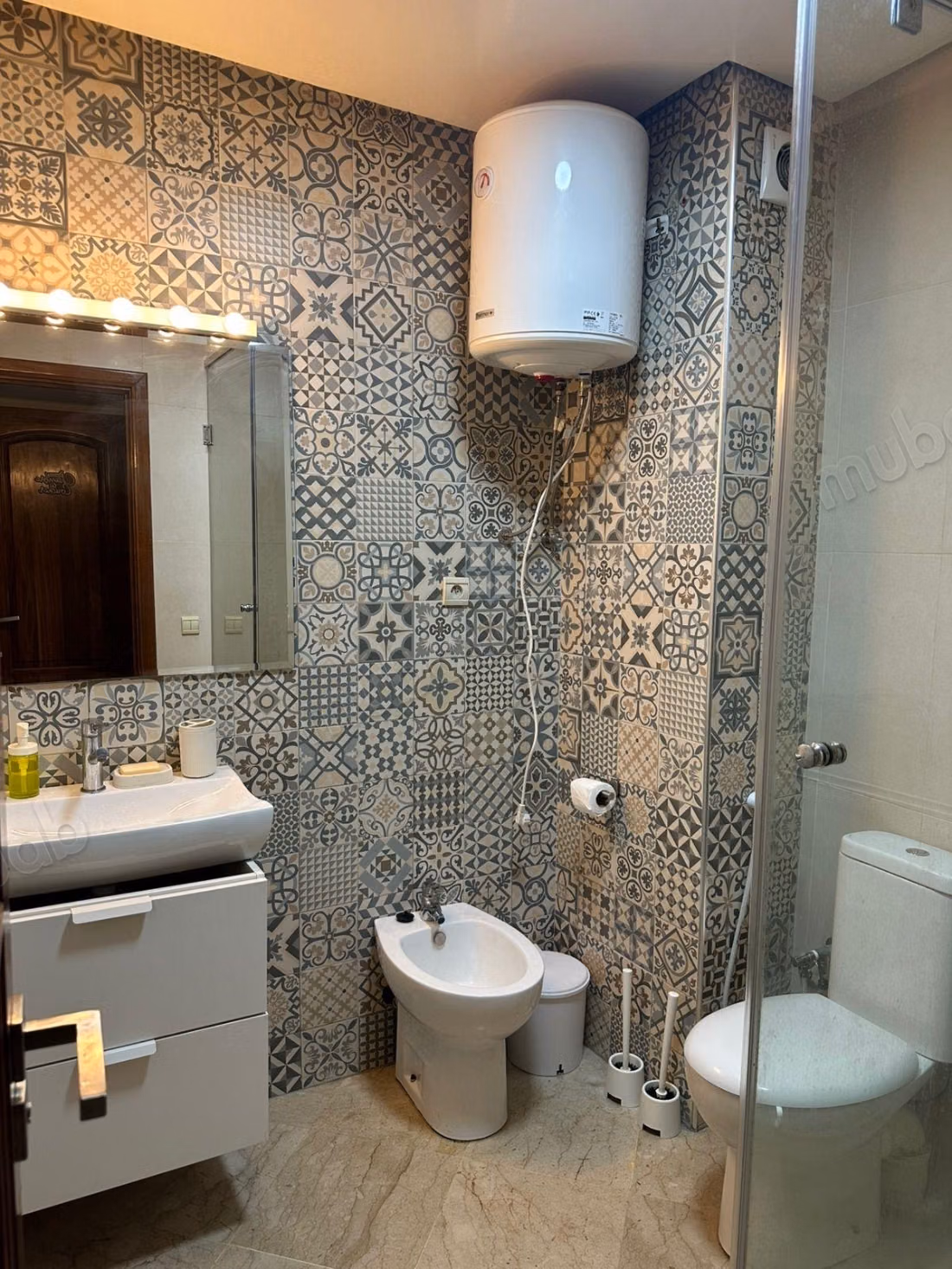 Superbe appartement à louer à Anfa. 1 Pièce. Meublé