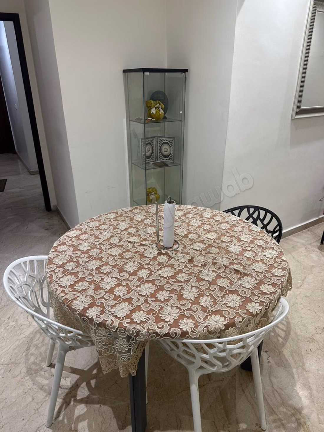 Superbe appartement à louer à Anfa. 1 Pièce. Meublé