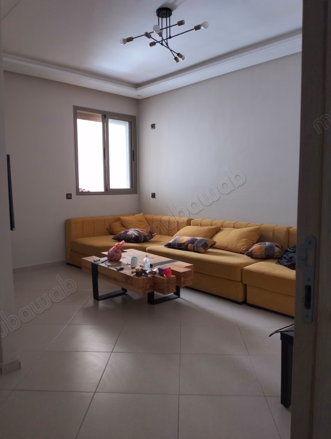 Très bel appartement résidence jardin de temara