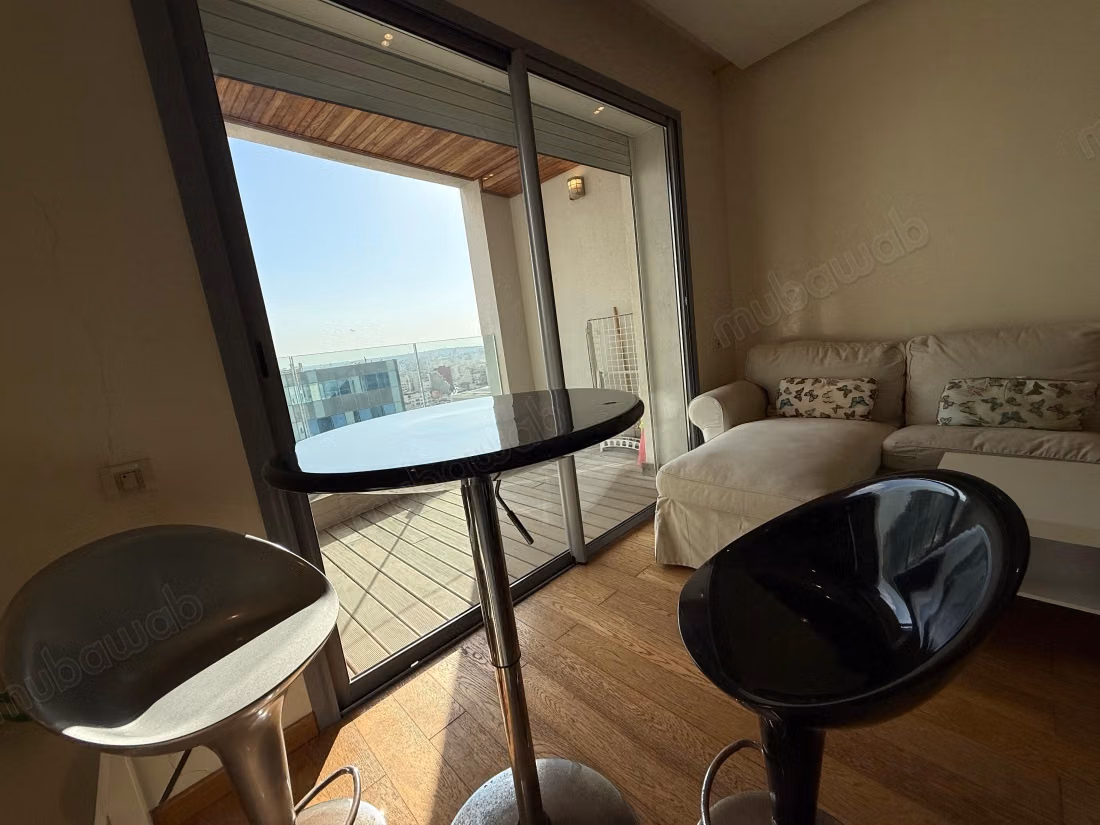 Superb studio for sale in Marina Casablanca Morocco