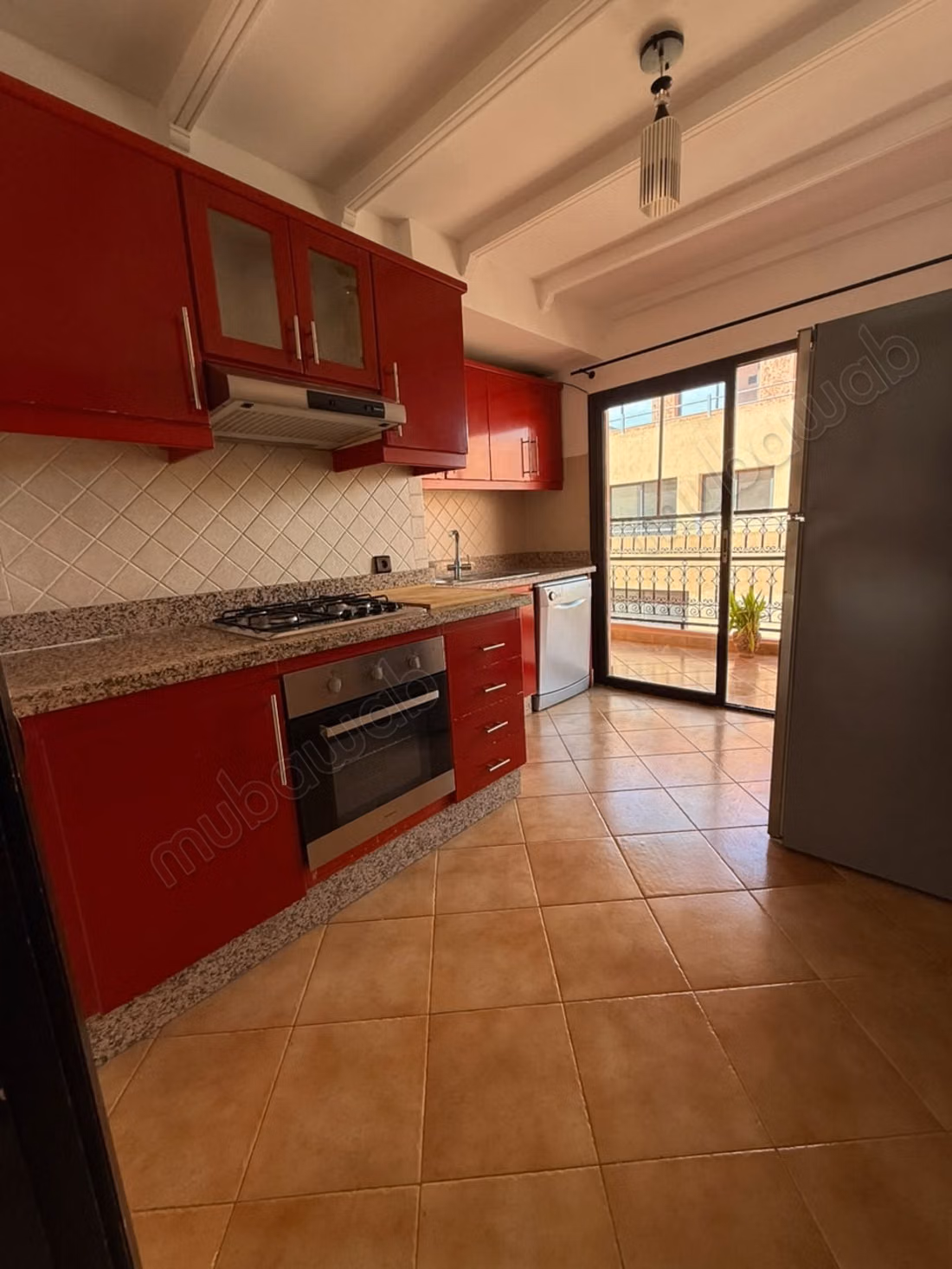 Bonito apartamento vacío en alquiler en Gueliz