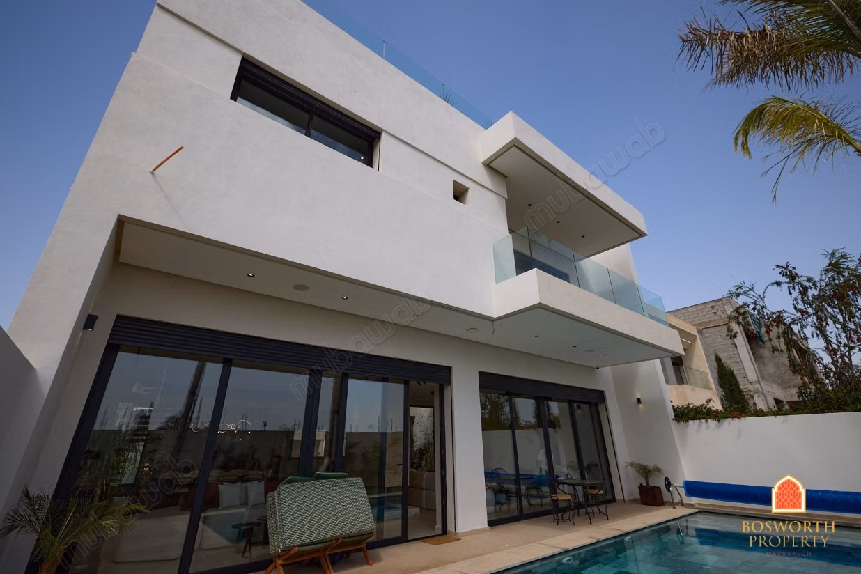Luxury villa for sale in Marrakech 400 m²