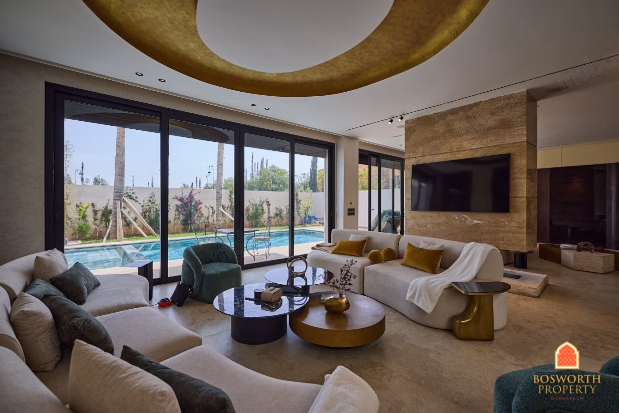 Luxury villa for sale in Marrakech 400 m²