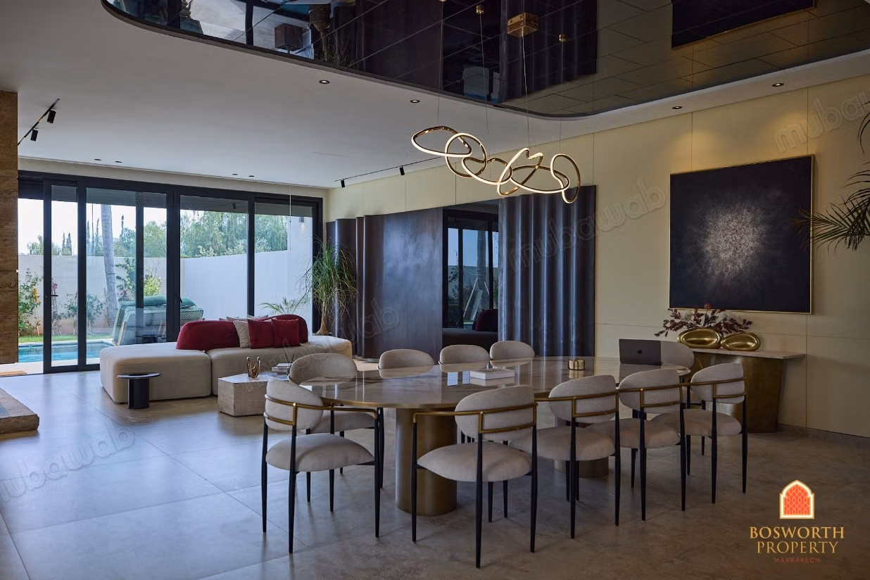Luxury villa for sale in Marrakech 400 m²