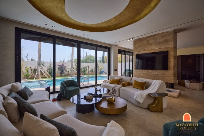 Luxury villa for sale in Marrakech 400 m²