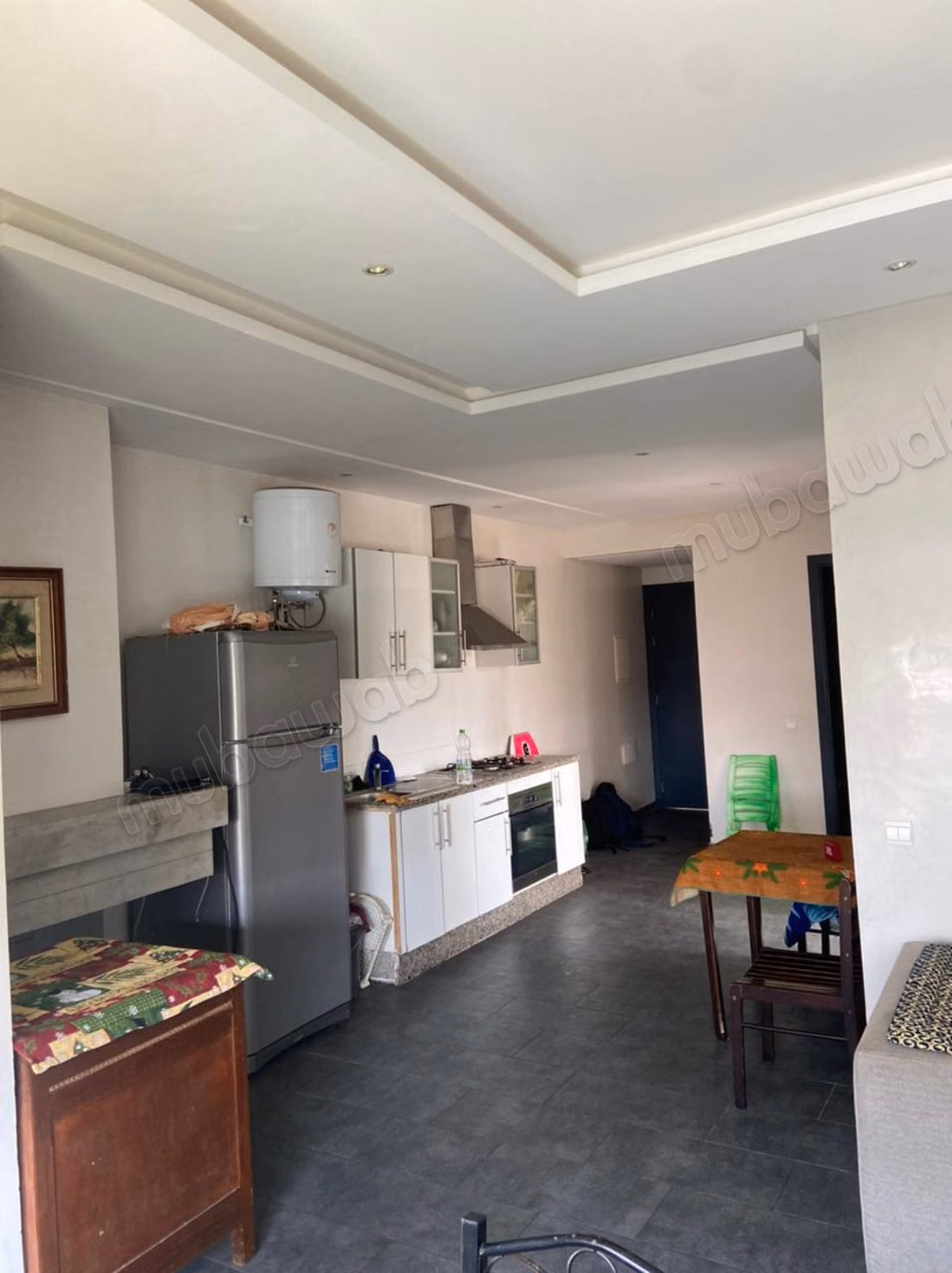 Beautiful apartment for sale in Dar Bouazza. 2 beautiful bedrooms. Well furnished