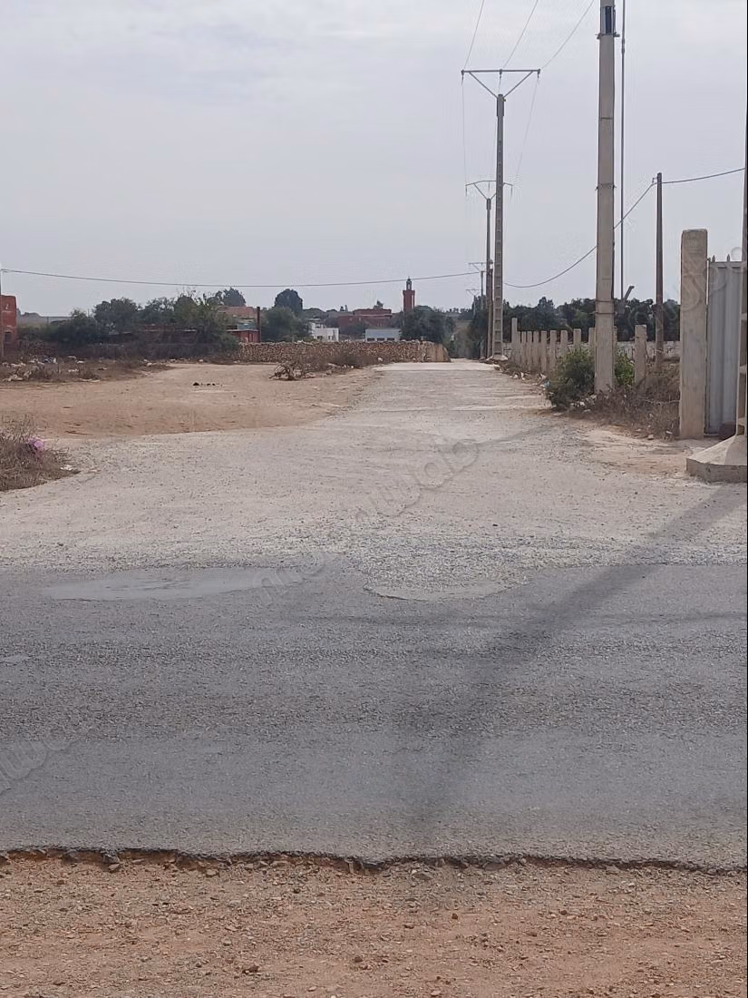 Terreno Titulado 4554m²: Agua Electricidad 380V My Thami Swalm