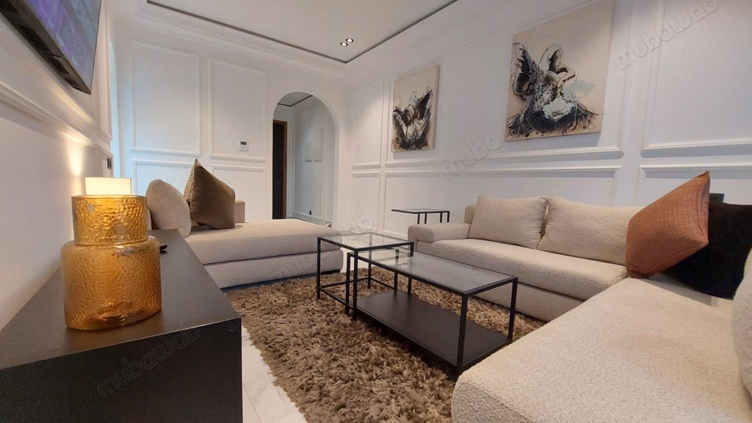 Superbe appartement à louer à Ain diab extension anfa supérieur