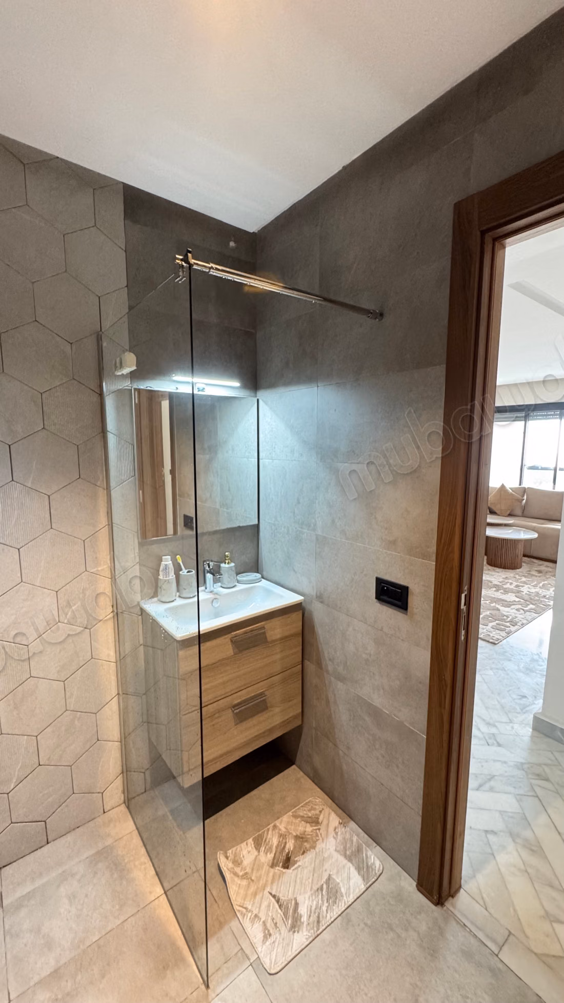 New apartment with sea view & pool - Zenata