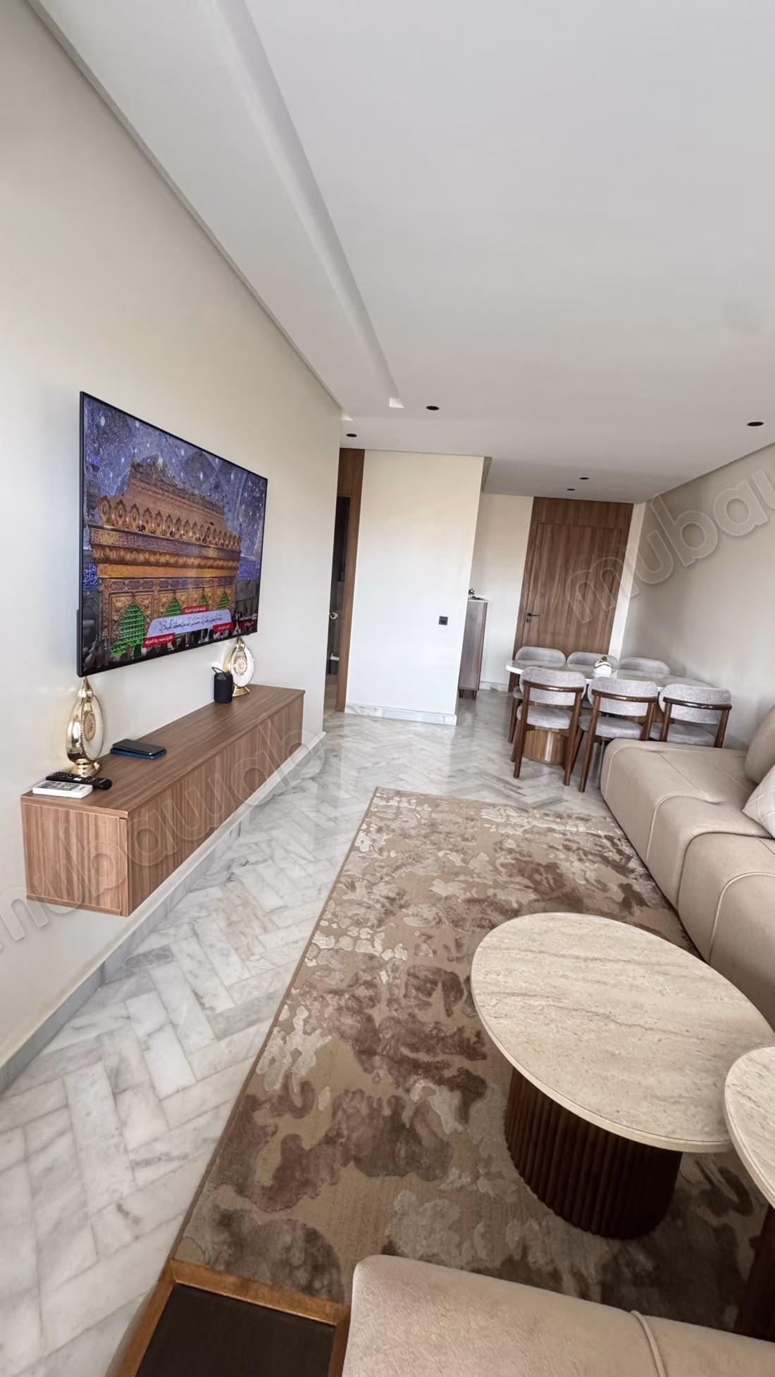 New apartment with sea view & pool - Zenata