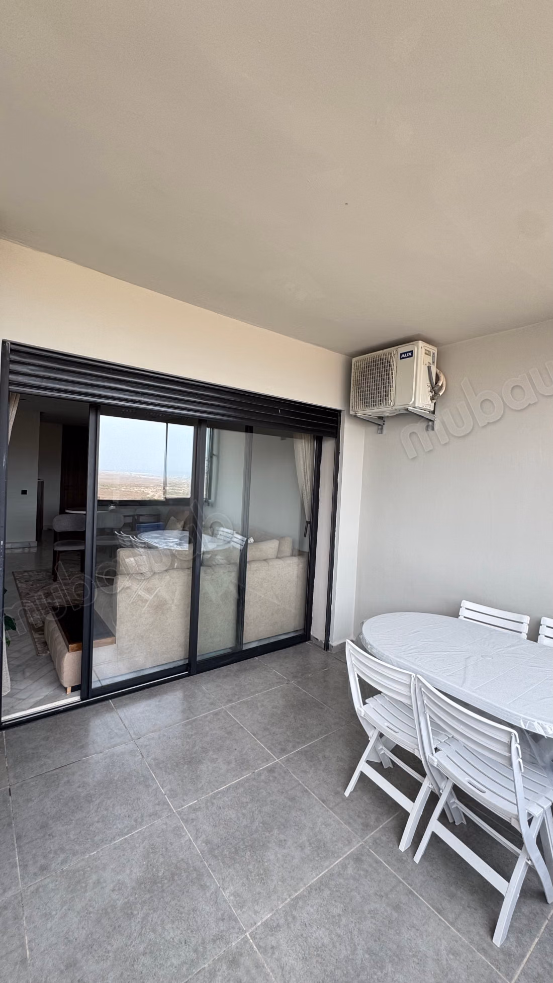 New apartment with sea view & pool - Zenata