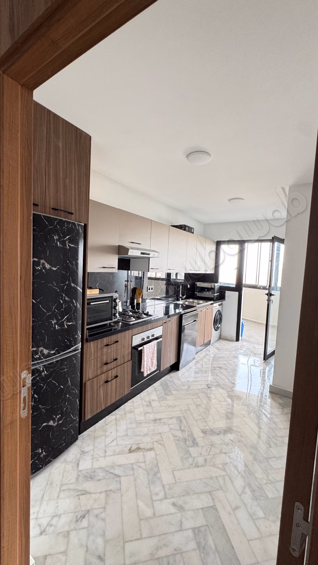 New apartment with sea view & pool - Zenata