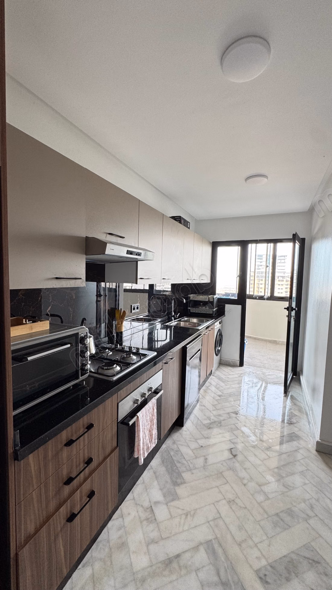 New apartment with sea view & pool - Zenata