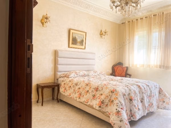 Very nice apartment for rent in Agdal. Area of 140 m². Well furnished