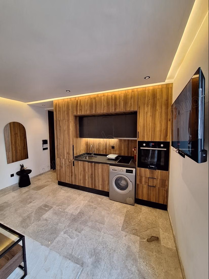 Studio Neuf Palmier 7200 MAD/mois