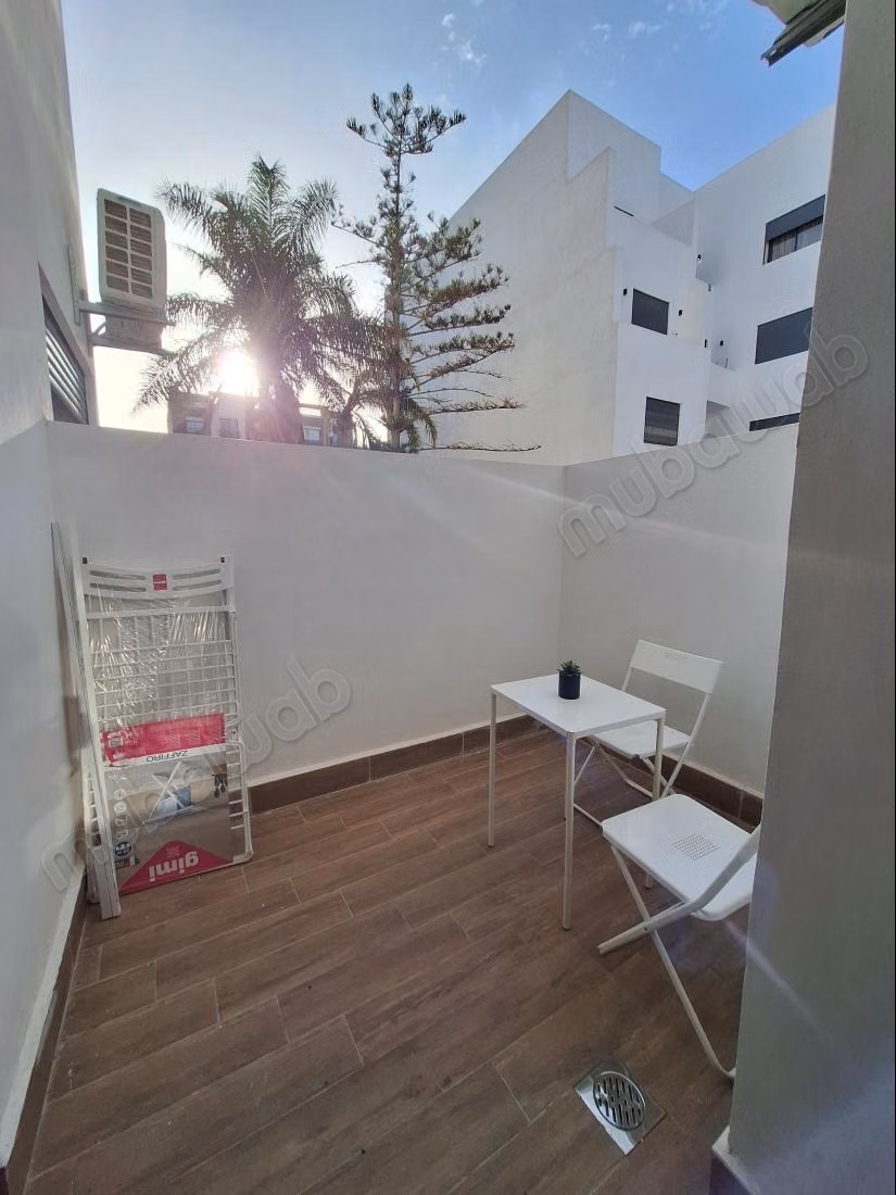 Studio Neuf Palmier 7200 MAD/mois