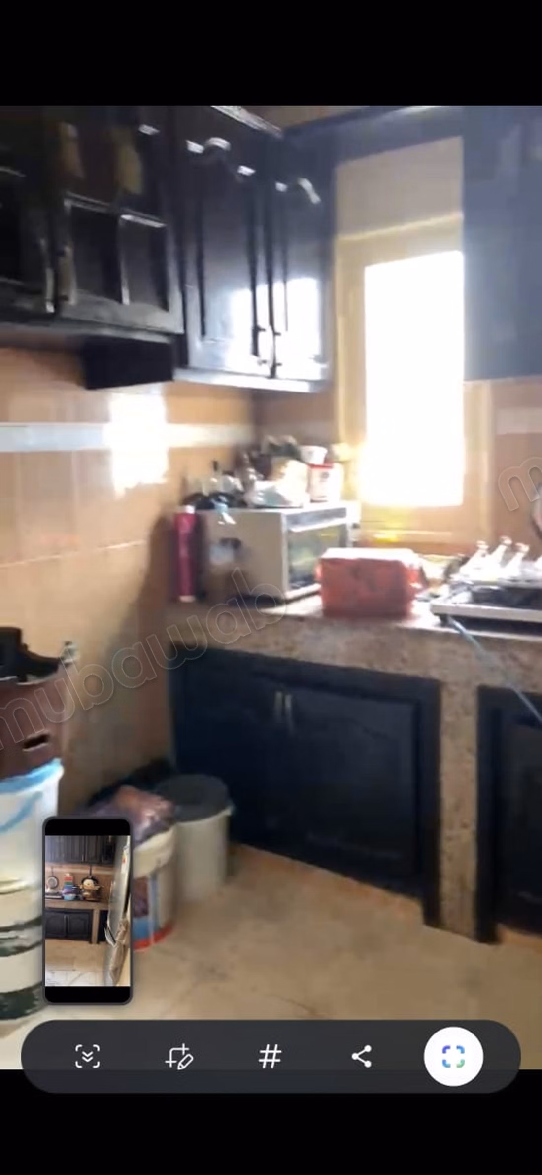 Te koop appartement in Al Wifaq. 3 mooie slaapkamers. Marokkaanse lounge, beveiliging