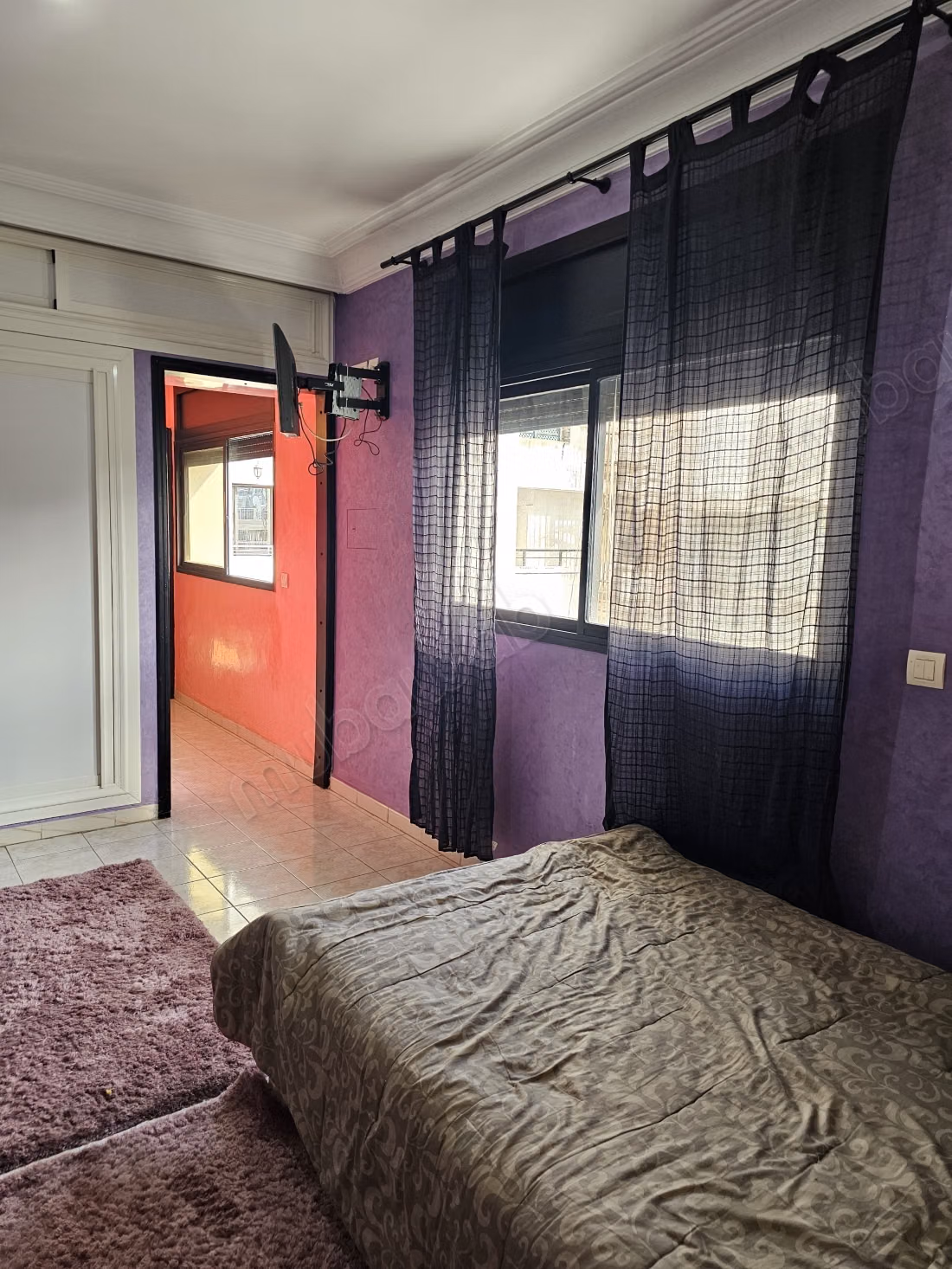 Apartamento en venta en Maarif. 4 habitaciones. Amueblado