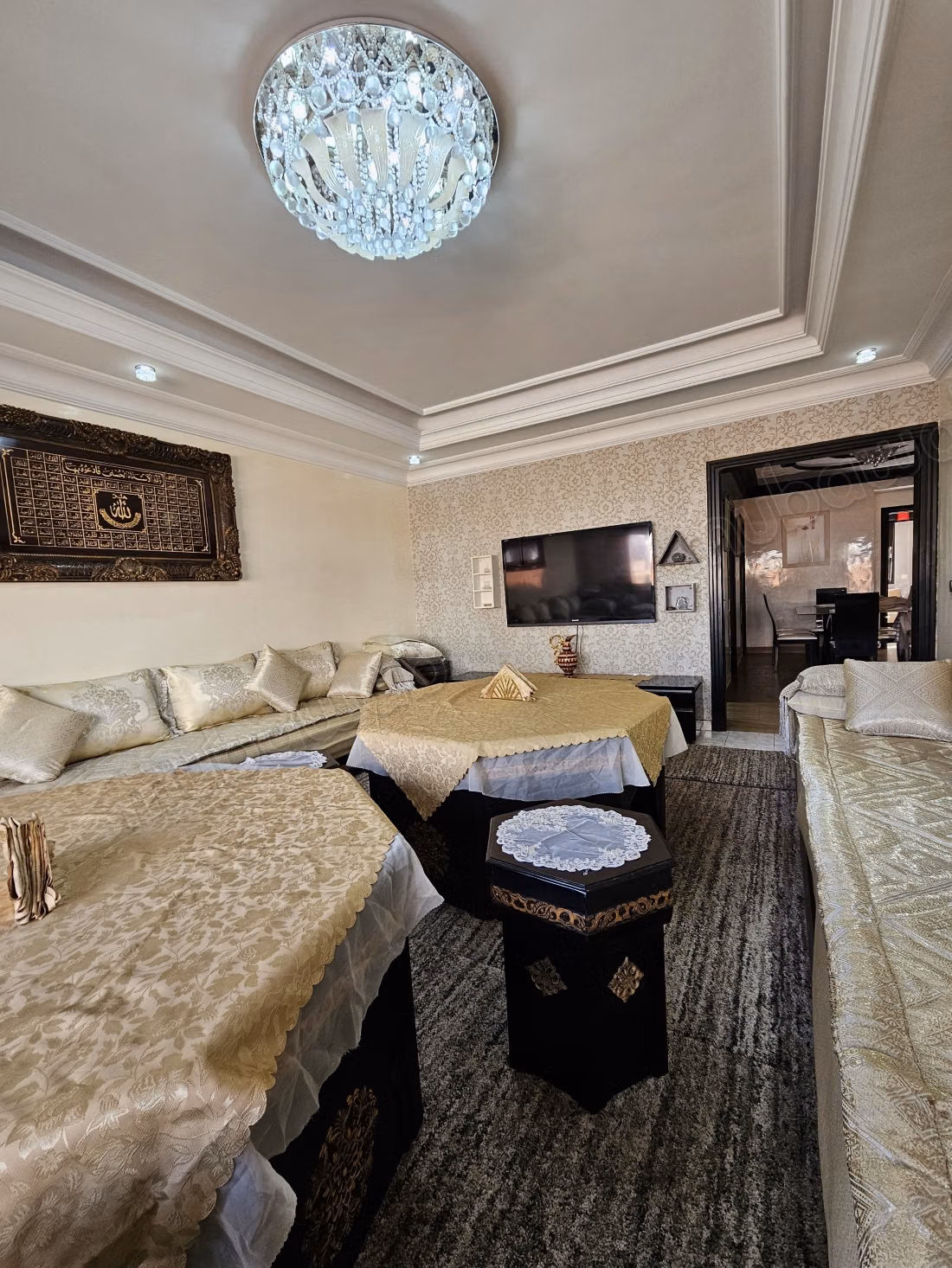 Apartamento en venta en Maarif. 4 habitaciones. Amueblado