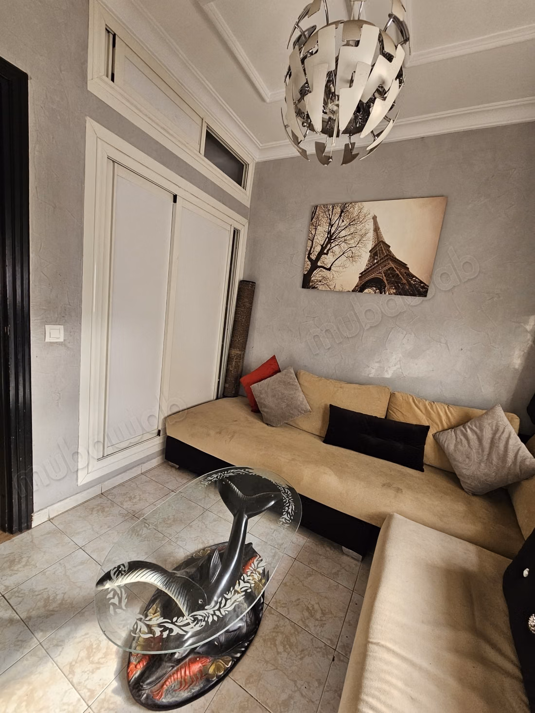 Apartamento en venta en Maarif. 4 habitaciones. Amueblado