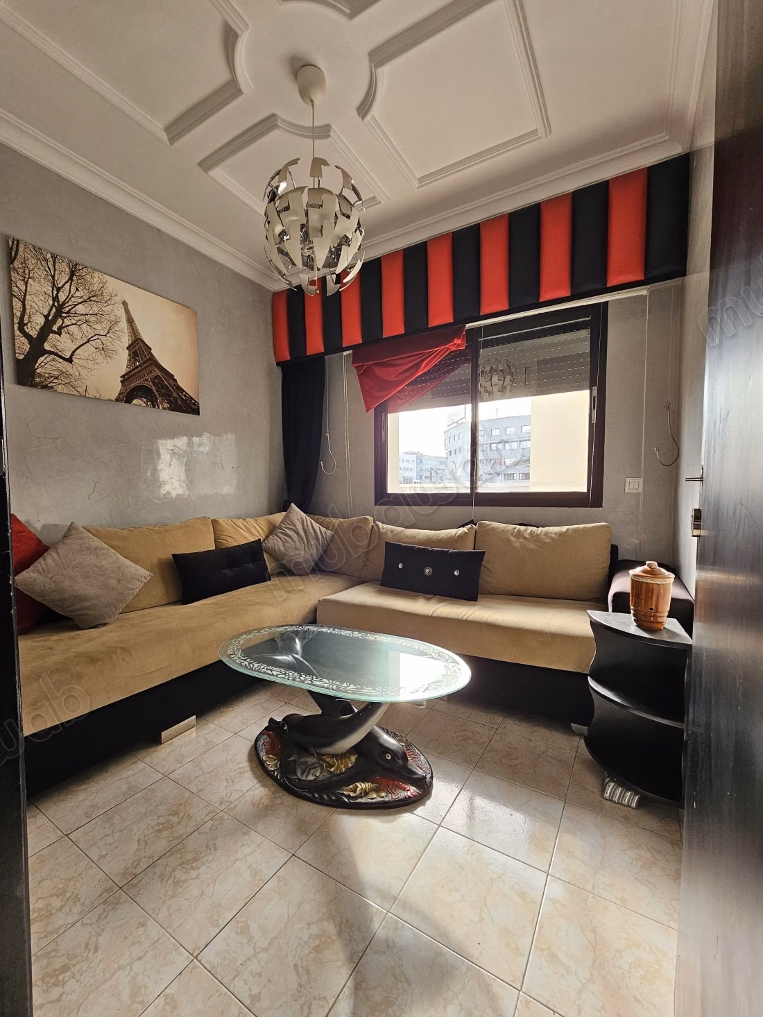 Apartamento en venta en Maarif. 4 habitaciones. Amueblado