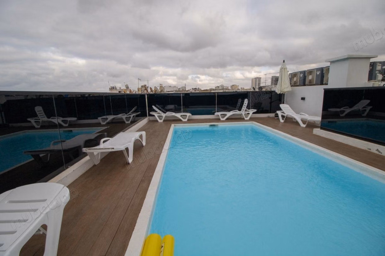 Studio meublé residence avec piscine