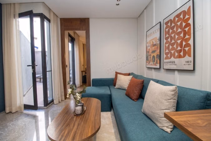 Studio meublé residence avec piscine
