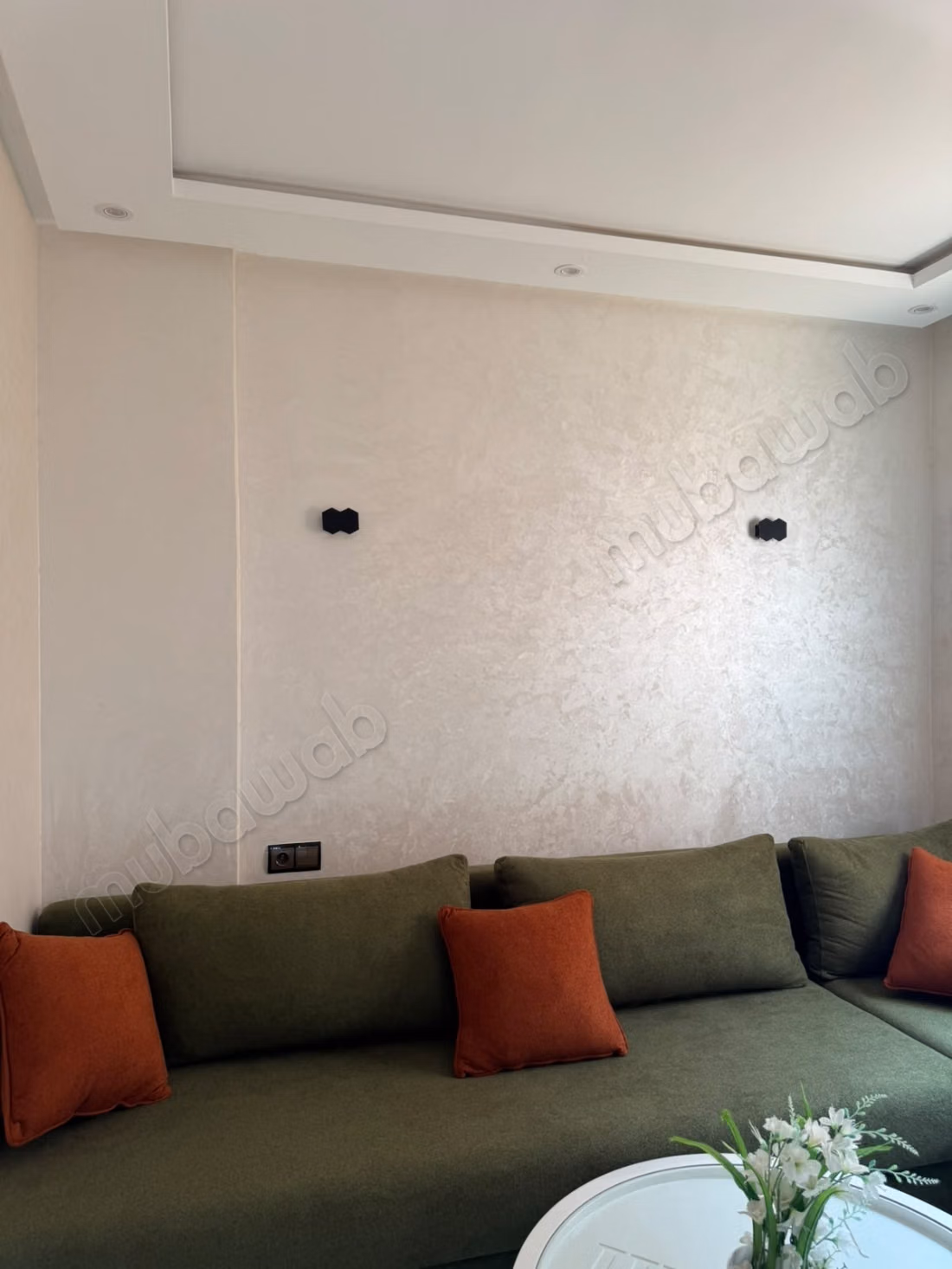 Apartment for sale in Camp Al Ghoul. 4 large rooms. Well furnished