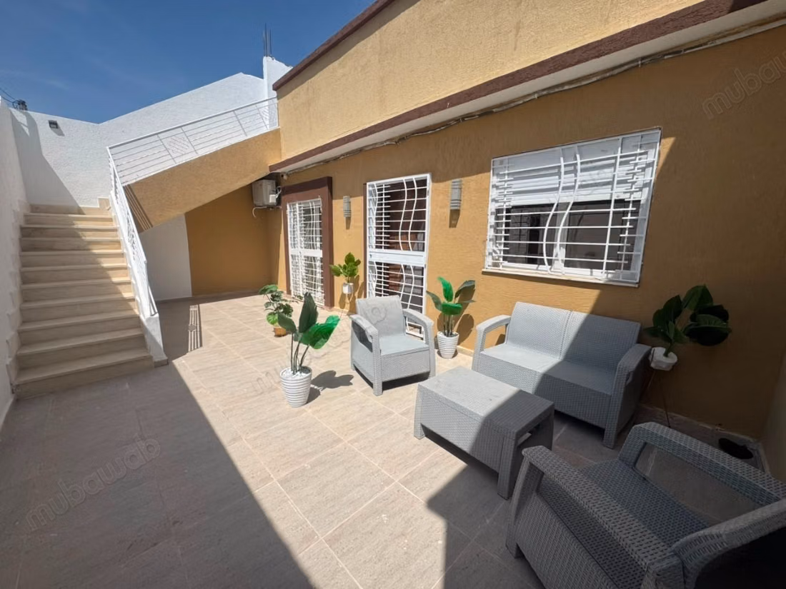 Élégante Maison Villa Raoued Plage