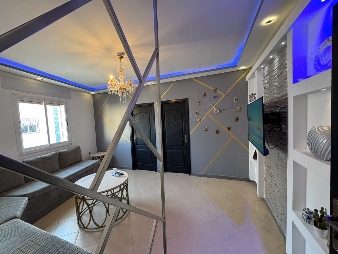 Luxury Furnished Apartment in Martil