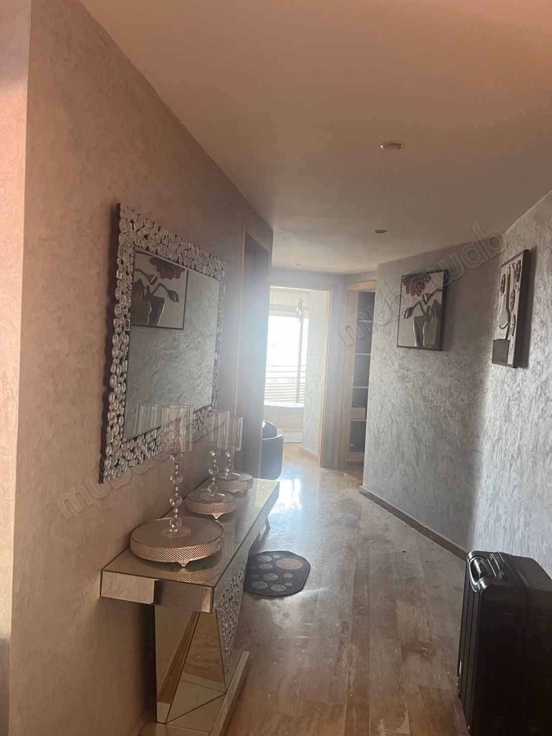 Un appartamento arredato a Casablanca