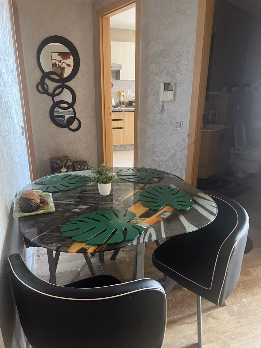Un appartamento arredato a Casablanca