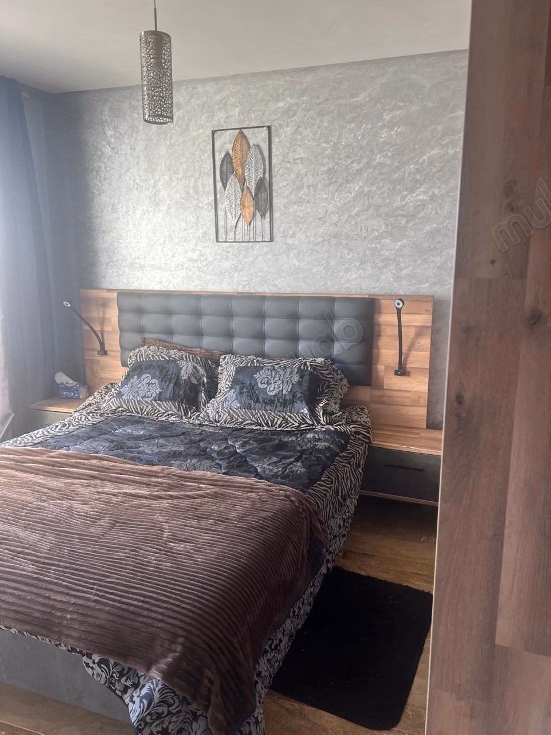 Un appartamento arredato a Casablanca