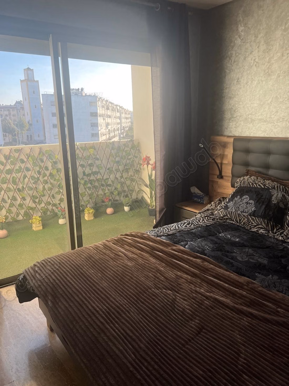 Un appartamento arredato a Casablanca