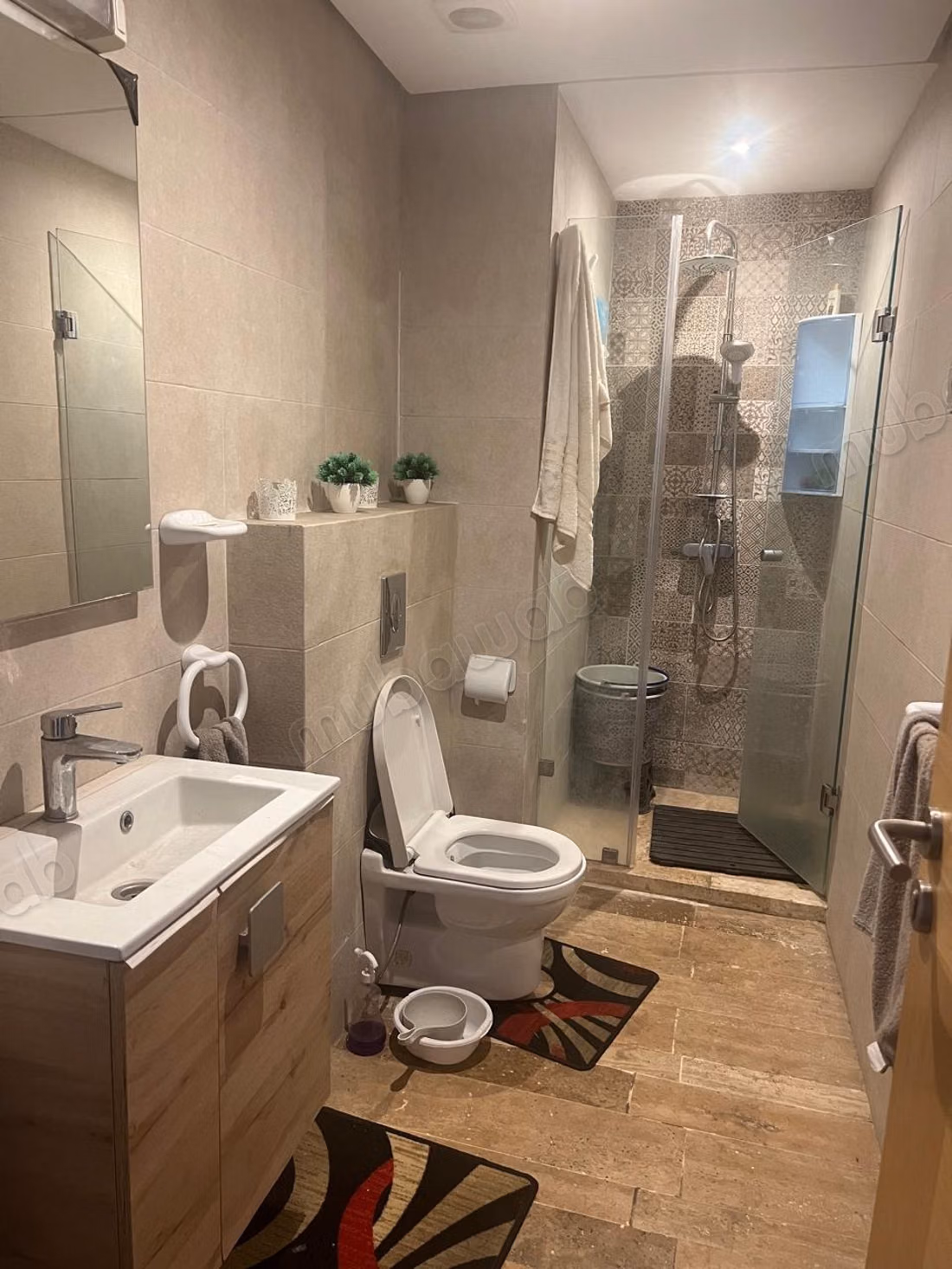 Un appartamento arredato a Casablanca