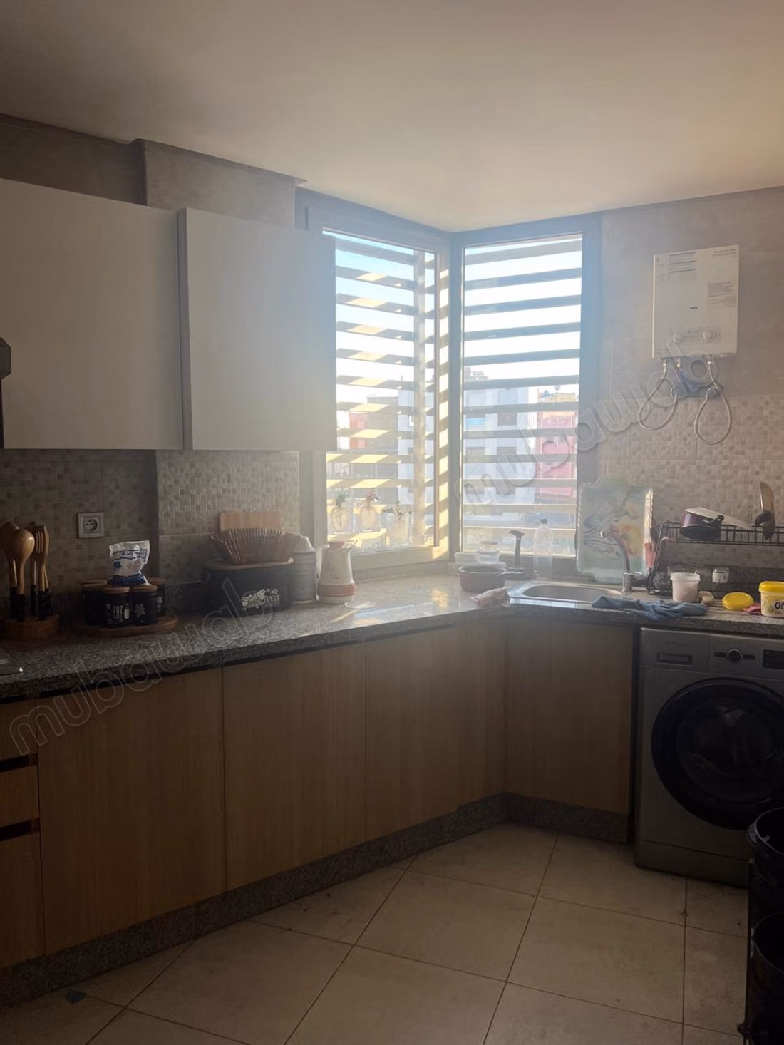 Un appartamento arredato a Casablanca