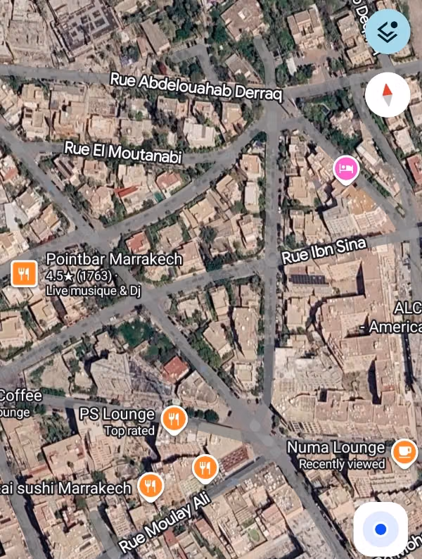 670m R4 Commercial à Gueliz 
Marrakech