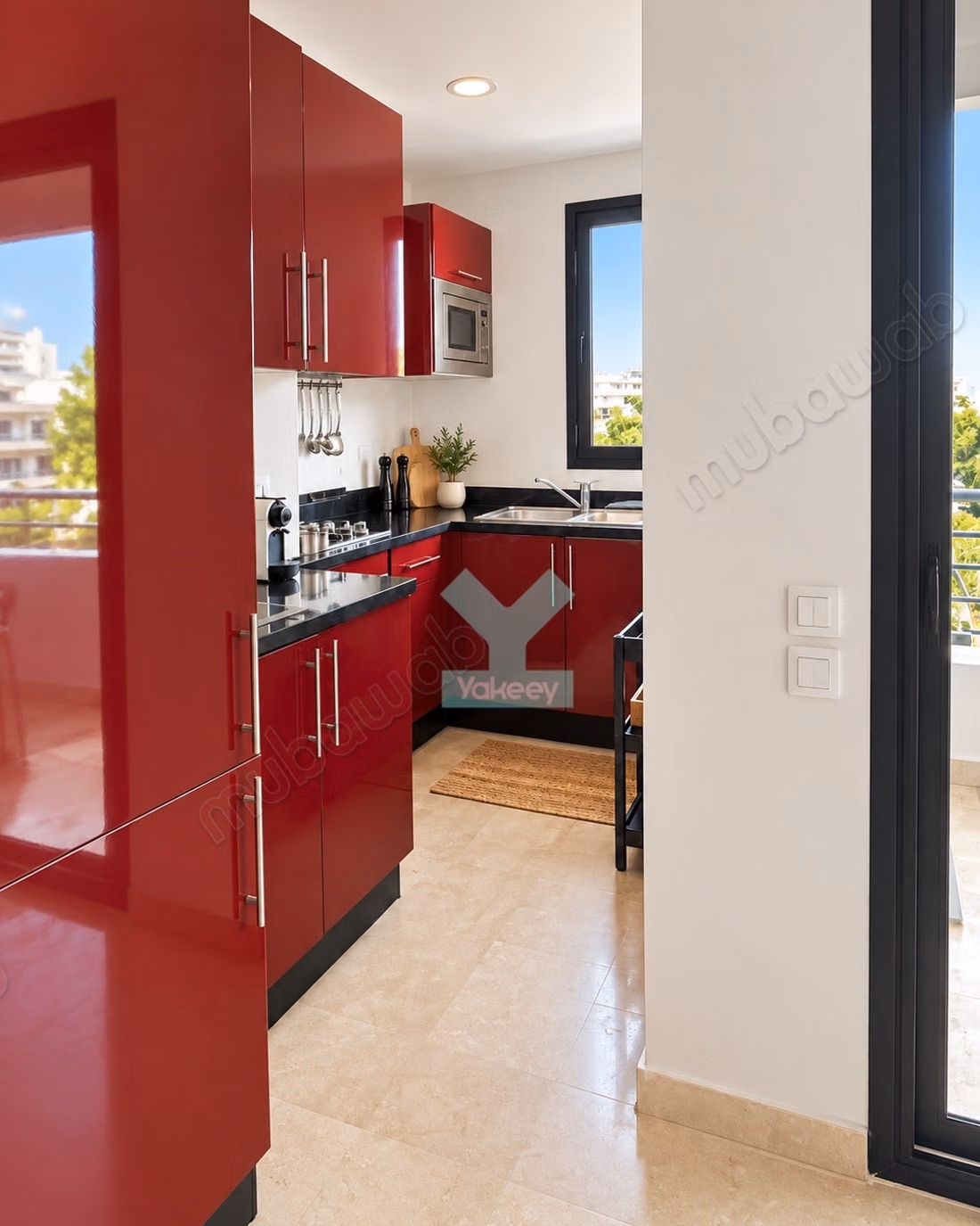 Beau 2 chambres avec terrasse vue panoramique